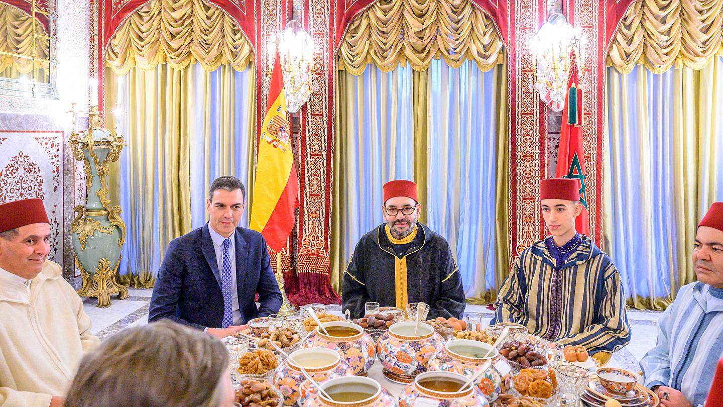 زيارة الرئيس الاسباني سانشيز للمغرب