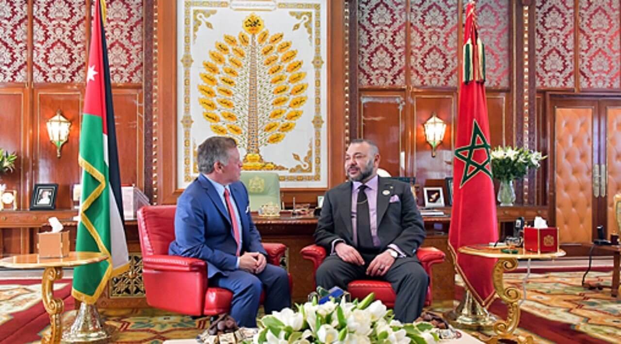 “الأقصى” على رأس محادثة بين ملكا المغرب والأردن