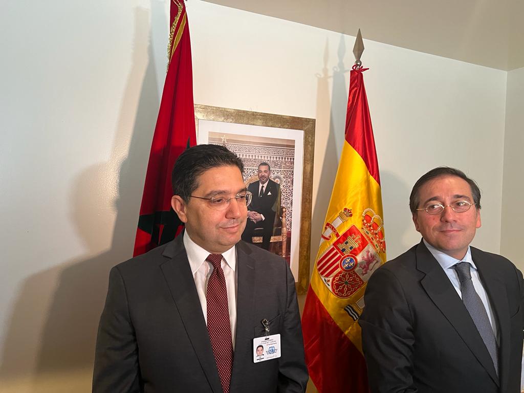 بوريطة يؤكد على احترام الالتزامات المشتركة مع اسبانيا