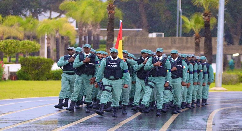 المعهد الملكي للشرطة يحتضن حفل اختتام تدريب أطر أمنية غينية