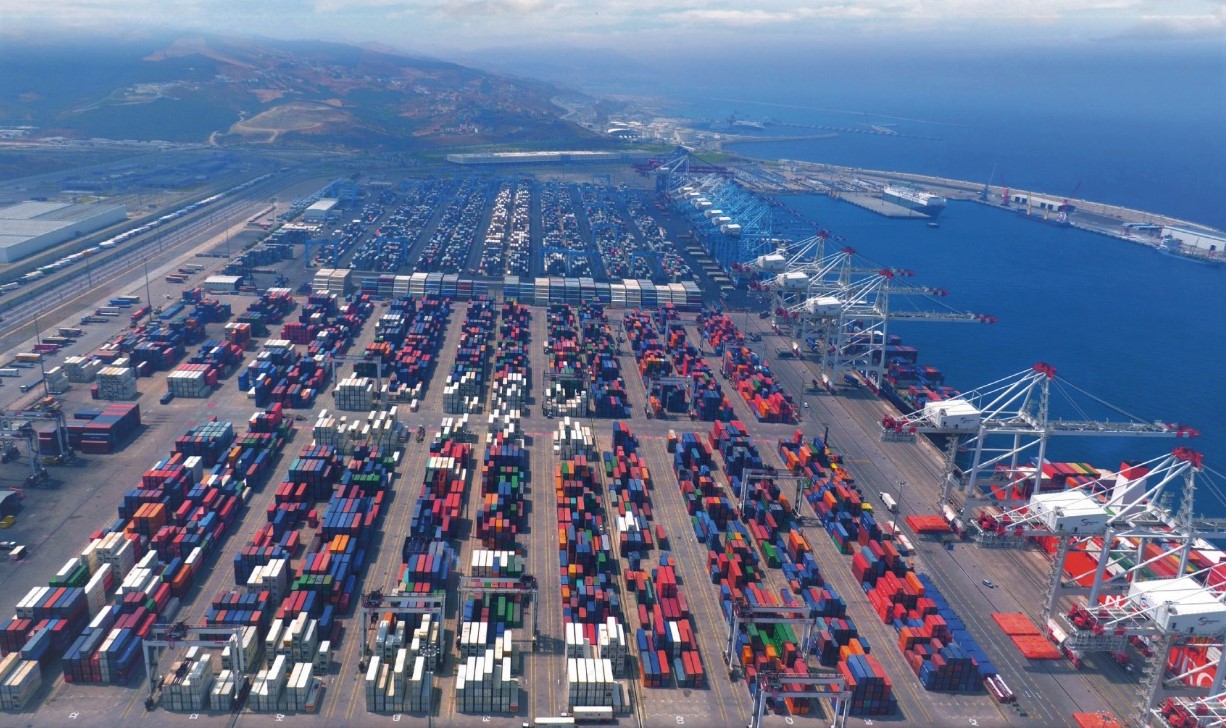 ميناء طنجة ينهي سنة 2022 بمؤشرات جيدة