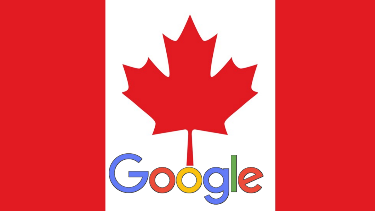 غوغل قد تحظر الوصول إلى وسائل الإعلام الكندية بسبب قانون الأداء  على المحتوى